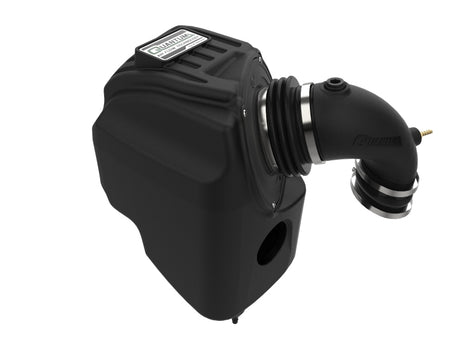 Système d'admission d'air froid aFe QUANTUM avec média Pro-Dry S 15-19 Ford Transit V6-3,5 L (tt)