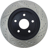 Rotor avant droit rainuré et percé StopTech pour Dodge Durango 04-06 / Ram 1500 02-10 (sauf Mega Cab)