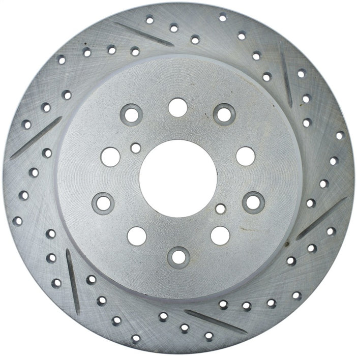 Disque de frein arrière gauche fendu et percé StopTech pour Lexus IS300 01-05 / Lexus SC430 02-10