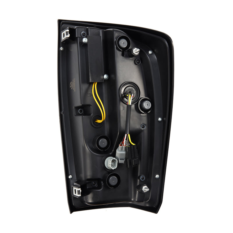 Feux arrière à LED AlphaRex 16-21 Toyota Tacoma LUXX Alpha Blk avec Activ Light/Seq Signal