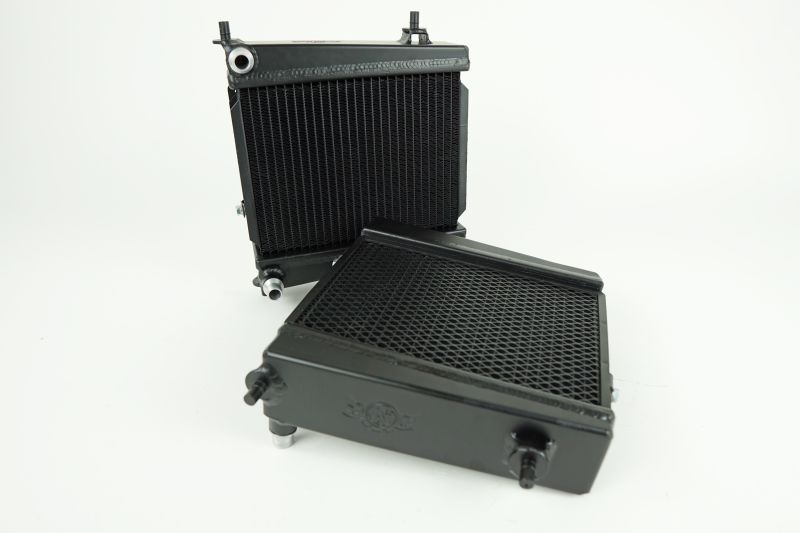 Radiateur auxiliaire haute performance CSF 20+ Toyota GR Supra, compatible avec les modèles L&amp;R Deux requis