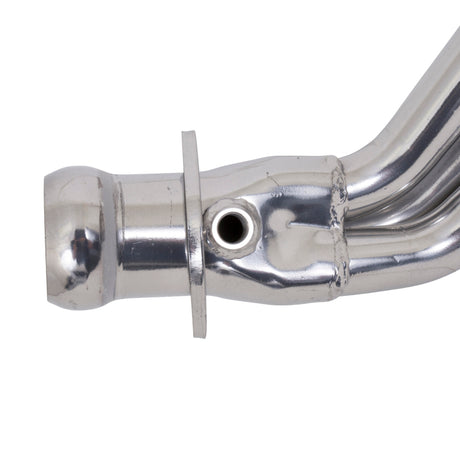 Collecteurs d'échappement à tube long BBK 10-11 Camaro V6 avec convertisseurs - 1-5/8 Silver Ceramic