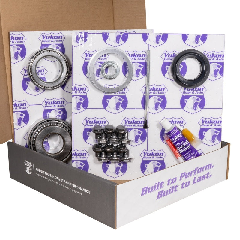 Kit de couronne et pignon Yukon avant et arrière pour différentiel Toyota 8.2/8IFS (sans blocage d'usine) rapport 4.56