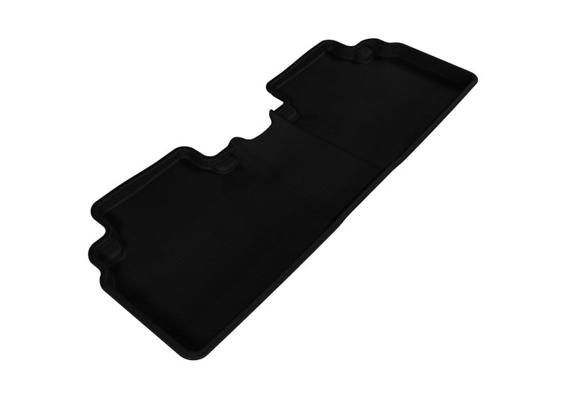 Tapis de sol 3D MAXpider pour Honda Civic Sedan Kagu 2006-2011, 2e rangée - Noir