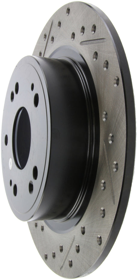 Rotor arrière droit fendu et percé StopTech pour Acura TSX 09-10 / Honda Accord Coupé 08-10 / Berline 05-10