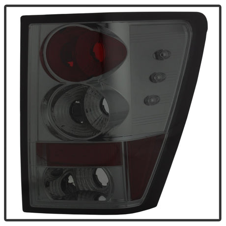 Feux arrière Spyder Jeep Grand Cherokee 05-06 style européen fumés ALT-YD-JGC05-SM
