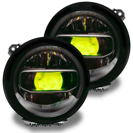 Kit d'éclairage de projecteur Oracle Jeep Wrangler JL/Gladiator JT - sans contrôleur VOIR LA GARANTIE