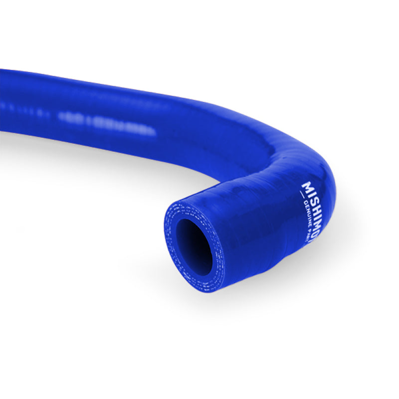 Durite de radiateur inférieure en silicone Mishimoto pour Ford Mustang GT 2015+ - Bleu