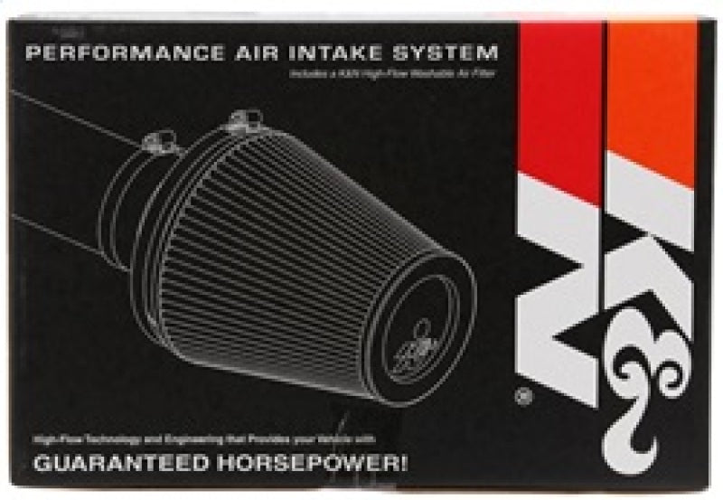 Admission d'air hautes performances K&amp;N 05-08 Toyota 4Runner V8-4.7L