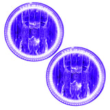 Oracle Lighting 14-15 GMC Sierra 1500 Pre-Assembled LED Halo Fog Lights -UV/Purple