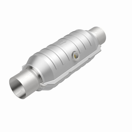 Convecteur MagnaFlow Univ 2,25 po Entrée/Sortie Centre/Centre Rond Corps 11 po L x 5,125 po L x 15 po L hors tout
