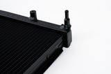 Radiateur en aluminium haute performance CSF 08-15 Subaru Impreza WRX/STI 1 rangée 31 mm - Noir