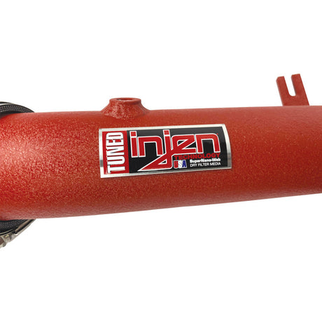 Kit de tuyauterie d'échangeur intermédiaire en aluminium Injen 15-17 Volkswagen GTI (MK7) 2.0L Turbo TSI - Rouge