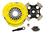 Kit d'embrayage rigide à 4 plaquettes ACT 1990 Nissan Stanza XT/Race