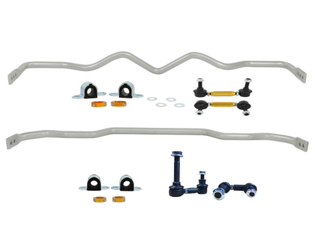 Kit de barres stabilisatrices avant et arrière Whiteline 09-18 Nissan 370Z / 08-13 Infiniti G37