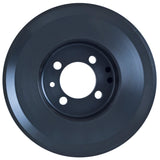 Amortisseur équilibré en interne en acier Fluidampr Mitsubishi 4G63/T DSM I-4
