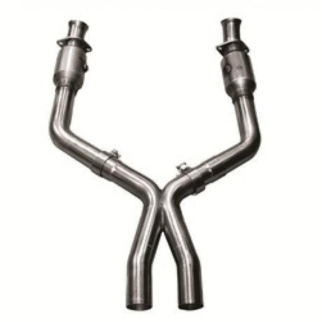 Kooks 05-10 Ford Mustang GT 2 1/2 po x 2 1/2 po Échappement OEM VERT Cat X Pipe