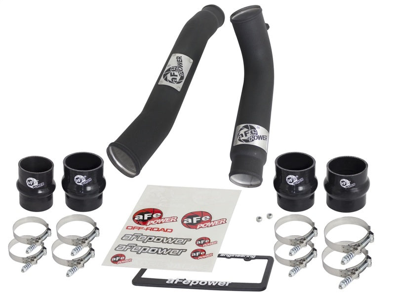 Tubes de refroidisseur intermédiaire aFe BladeRunner Combo 07.5-09 Dodge Diesel Trucks L6-6.7L (td)