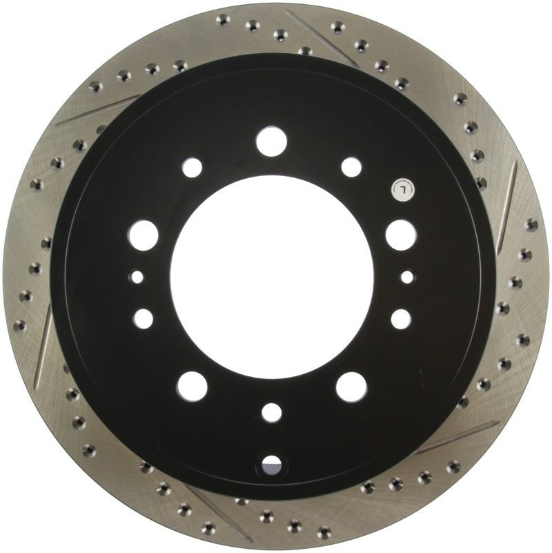 Disque de frein sport fendu et percé StopTech