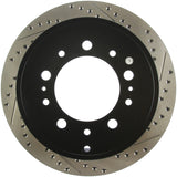 Disque de frein sport fendu et percé StopTech