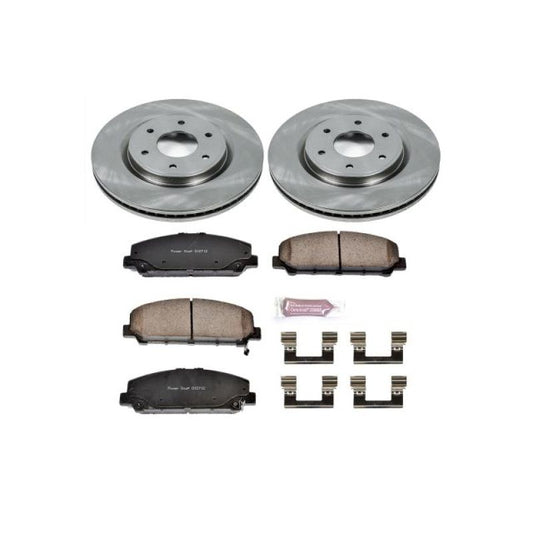 Power Stop 06-07 Infiniti QX56 Front Autospecialty Brake Kit