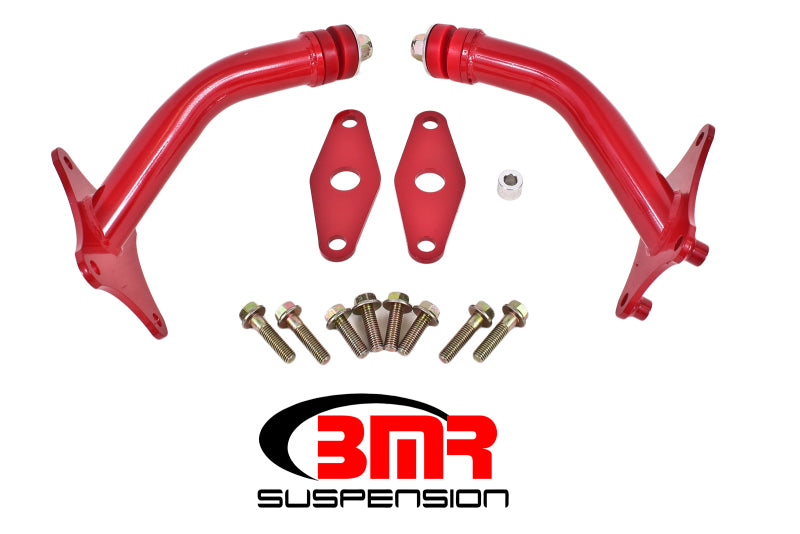 Kit de montage moteur BMR 16-17 Camaro 6e génération avec supports intégrés (polyuréthane) - Rouge