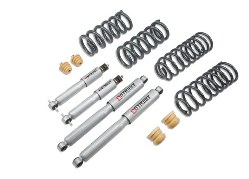 KIT D'ABAISSEMENT Belltech AVEC AMORTISSEURS SP