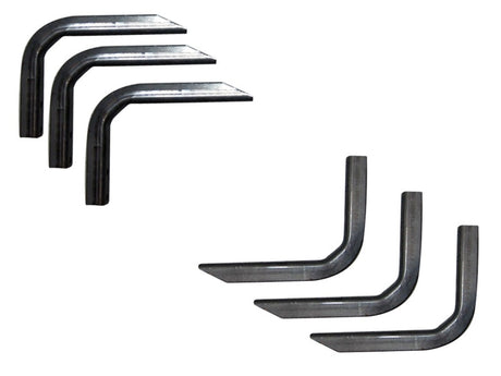 Kit de support de montage pour marchepied EZ pour Nissan Frontier Crew Cab 05-17 de Lund - Brite