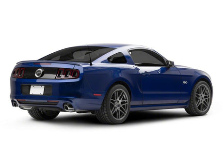 Feux de gabarit arrière à LED Raxiom 10-14 Ford Mustang Axial Series - Rouge
