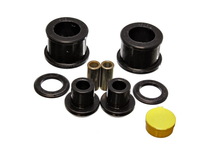 Bague de différentiel arrière noire Energy Suspension 95-98 Nissan 240SX (S14) (pour barre OD 7/8 pouces uniquement)