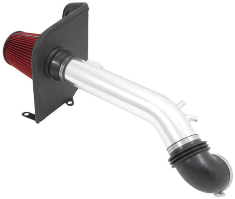 Kit d'admission d'air Spectre 14-15 GM Silverado/Sierra V8-5.3LF/I - Poli avec filtre rouge