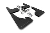 Rally Armor 18-25 Toyota Corolla Hatchback Black UR Mud Flap Grey Logo