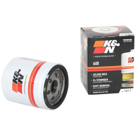 Filtre à huile K&amp;N Performance Gold 3,74 pouces / 2,98 OD