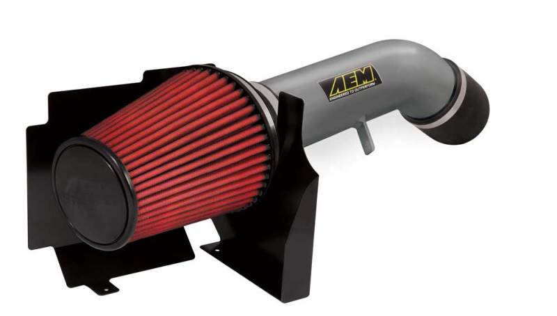 Admission Brute Force Argent AEM 99-06 Chevy/GMC 5.3/6.0L