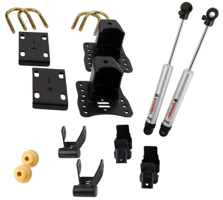 Kit d'abaissement arrière 6 pouces Ridetech 07-13 Silverado Sierra 1500 2WD