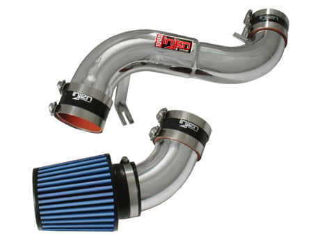 Admission à vérin court poli Injen 05-06 Tiburon 2,7 L V6