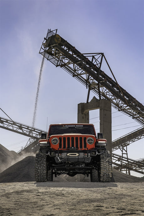 Pare-chocs avant Rugged Ridge Venator 18-20 Jeep Wrangler JL/JT