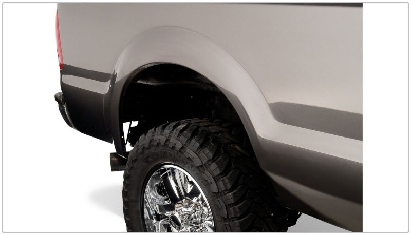 Bushwacker 99-10 Ford F-250 Super Duty Styleside Extend-A-Fender Style Flares 2 pièces - Noir