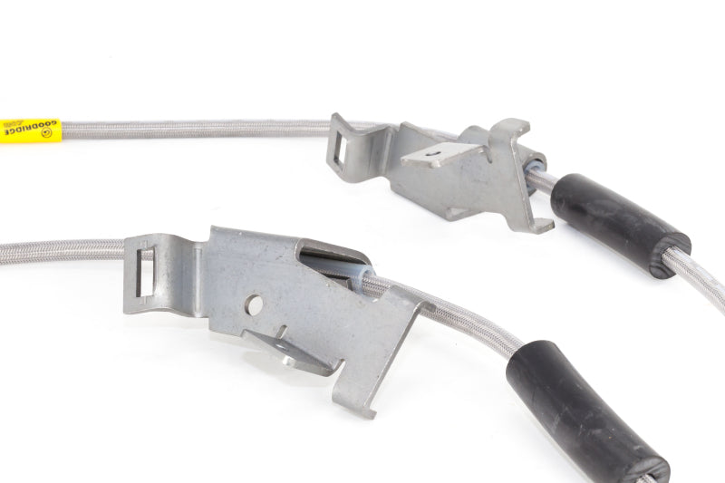 Conduites de frein SS Goodridge 08-13 Chevrolet Silverado (avec freins à disque arrière)