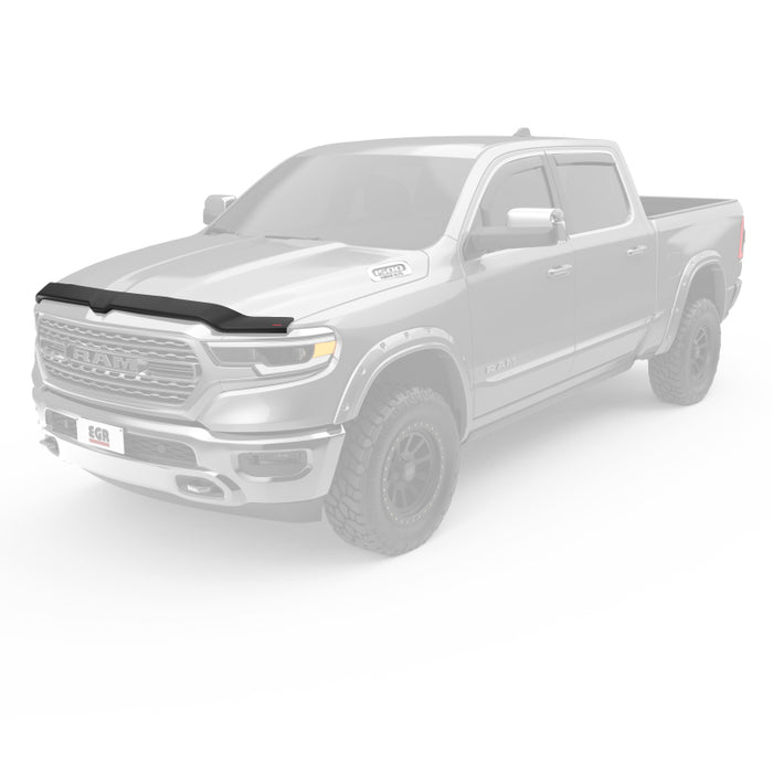 Protecteur de capot EGR 2019 Dodge Ram 1500 Superguard - Fumée foncée