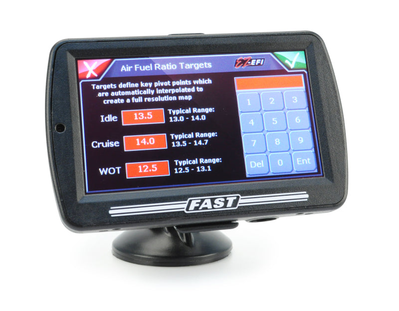 FAST EZ-EFI Retro-Fit Color Touchscreen Hand-Held Upgrade Kit (for First Gen Systems)