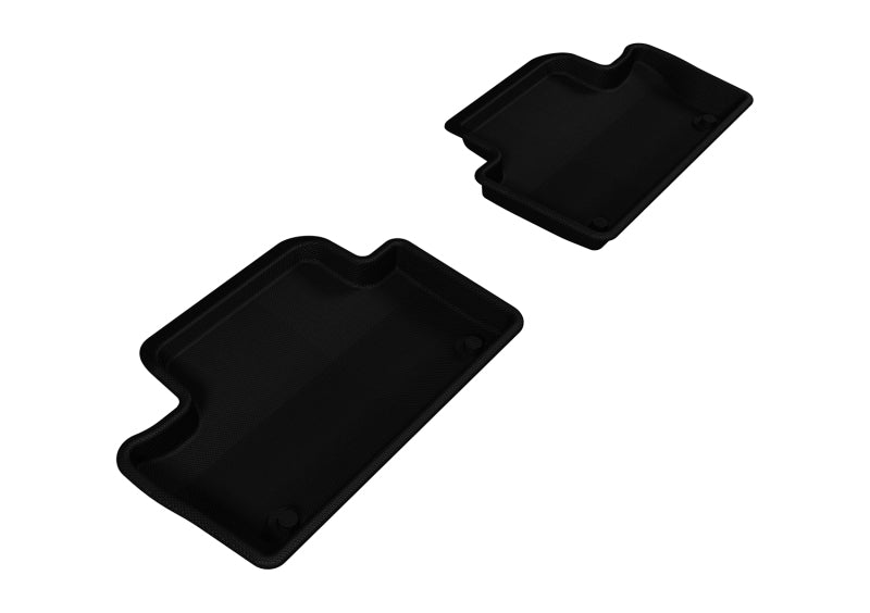 Tapis de sol 3D MAXpider 2010-2017 Volvo XC60 Kagu 2e rangée - Noir