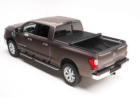 Housse de protection TruXport pour benne de 7 pieds pour Nissan Titan sans système de chenilles 08-15