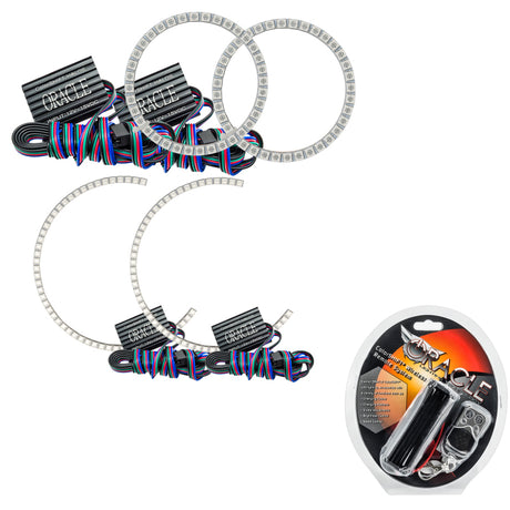 Kit Halo Oracle Infiniti G37 Coupé 08-10 - ColorSHIFT VOIR LA GARANTIE