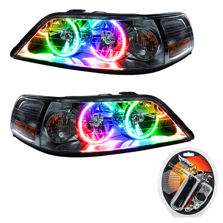 Oracle 05-11 Lincoln Town Car SMD HL (non HID) - ColorSHIFT VOIR LA GARANTIE