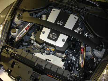 Prise d'air froid noire Injen 09-20 Nissan 370Z Nismo Edition