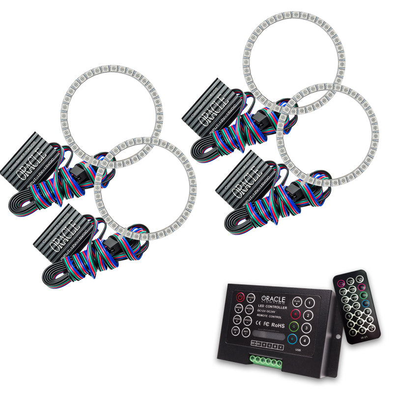 Oracle Aston Martin Vanquish 05-10 Halo Kit - ColorSHIFT w/ 2.0 Controller