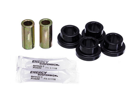 Ensemble de bagues de bras de suspension arrière noires Energy Suspension 96-02 Toyota 4-Runner 2WD/4WD