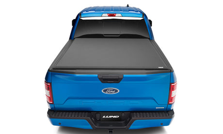 Lund 05-17 Nissan Frontier (caisse de 5 pieds sans chenille utilitaire) Genesis Elite Roll Up Tonneau Cover - Noir