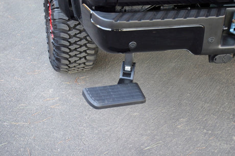 Marchepied de caisse AMP Research pour Ford F150 2006-2014 - Noir